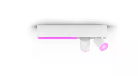 Philips Hue actualiza su gama de luminarias de techo Centris en Europa con mayor duración y luminosidad