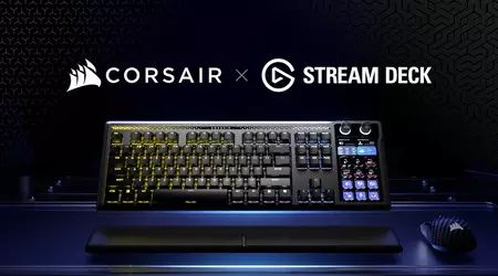 Sueño del Streamer: Corsair Desvela el Teclado Galleon 100 SD con Stream Deck Incorporado