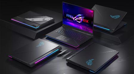 ASUS anuncia el debut de los portátiles para juegos ROG Strix equipados con pantallas de 18 pulgadas