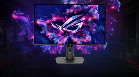 Asus presenta un nuevo monitor para juegos con pantalla QD-OLED de Samsung