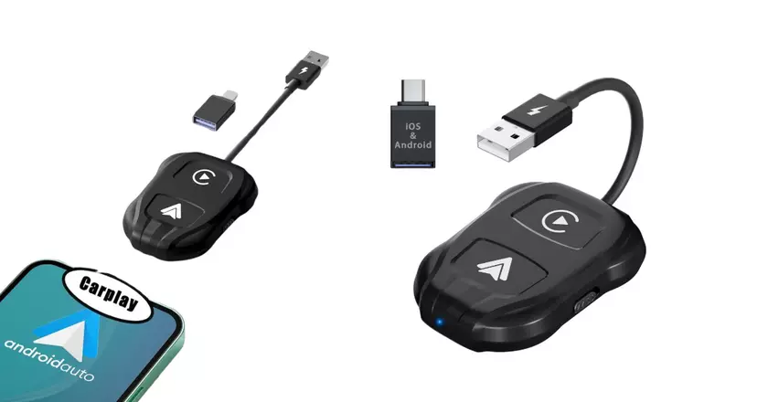 TPLtech carplay adaptador inalámbrico