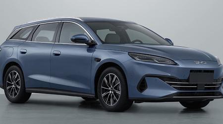 El BYD Seal 06 DM-i híbrido enchufable estará disponible en el Reino Unido en versiones de sedán y familiar