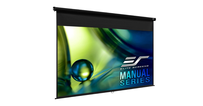 Elite Screens Manual Series 4k pantalla de proyector