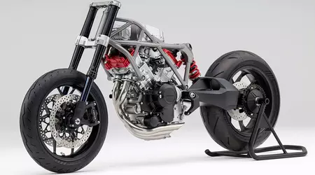 Honda ha presentado el primer motor eléctrico turboalimentado para motocicletas y ha prometido fabricarlo en serie