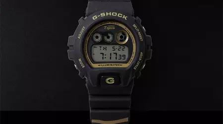 Casio presenta una edición limitada de un reloj G-Shock en honor al 90 aniversario del equipo de béisbol Hanshin Tigers