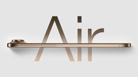 El iPhone 17 Air puede obtener 12 GB de RAM - más que todos los modelos del iPhone 16
