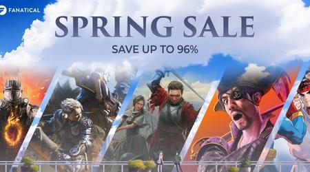 Abran sus carteras: Fanatical lanza las rebajas de primavera con descuentos en cientos de juegos de PC
