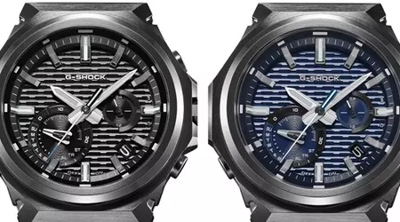 Casio lanza en España dos nuevos G-Shock de acero ultrafino con diseño minimalista
