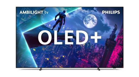 Philips anuncia un nuevo televisor OLED+950 con 3.700 nits de brillo y reproducción del color mejorada