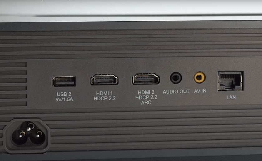Proyector láser ViewSonic X2000B-4K