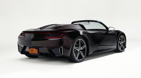 Acura subastará el único roadster NSX de "Los Vengadores"