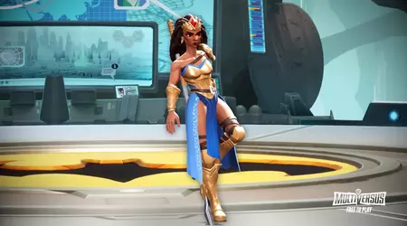 Nubia, la Reina de las Amazonas, ha aparecido en MultiVersus