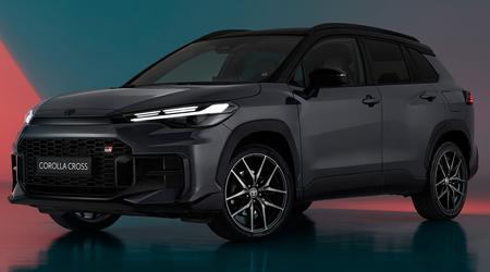 Toyota Corolla Cross actualizado para Europa: versión GR Sport presentada por primera vez