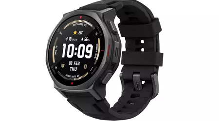 Los populares relojes inteligentes Amazfit T-Rex 3 Pro (44 mm) ya están disponibles en el mercado global en color Negro Táctico universal