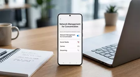 One UI 9 de Samsung quiere bloquearte internet para que te concentres