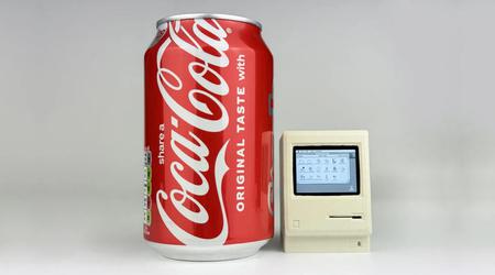 Sí, es un mini Macintosh de dos pulgadas y funciona (a veces): una réplica genial del legendario ordenador de Apple ha salido a la venta
