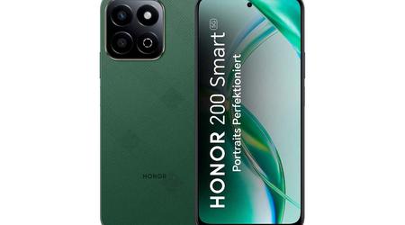 Aparecen en Internet imágenes, especificaciones y precio del Honor 200 Smart