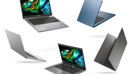 Acer presentó la nueva generación de monobloques y portátiles Aspire con precios a partir de 349 dólares
