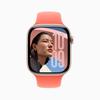 Cara del reloj Photos con Liquid Glass en watchOS 26