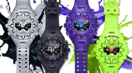 Casio lanza el brillante GA-V01 G-Shock en los EE. UU.
