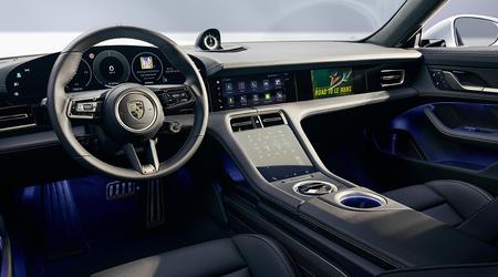 Porsche actualizará el sistema PCM de los modelos 911, Taycan, Panamera y Cayenne para el año modelo 2026