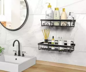 Moforoco Shower Caddy Estante Organizador