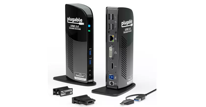 Estación de acoplamiento universal enchufable (UD-3900) lenovo thinkpad