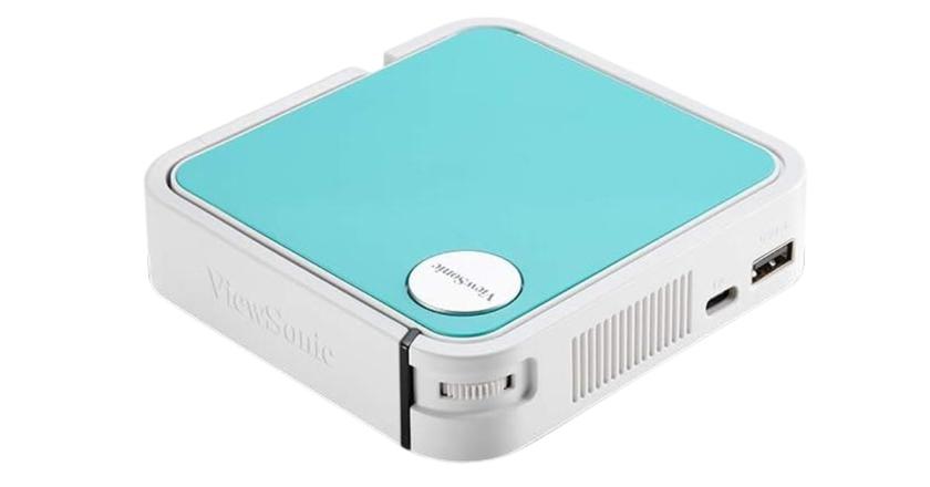 ViewSonic M1+ Mini Plus proyector para cookies