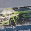 Pruebas invernales extremas de Geely