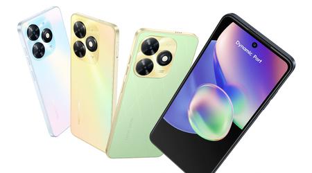 Tecno Spark 20C: pantalla de 90 Hz, chip MediaTek Helio G36 y cámara de 50 MP