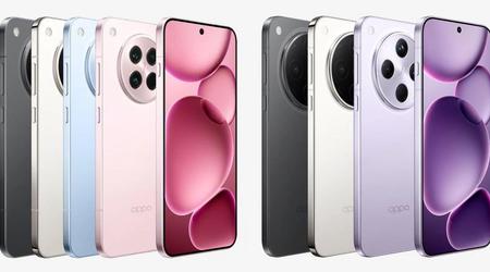 Oppo Find X8s y Find X8s Plus: revelados oficialmente su diseño y nuevos colores