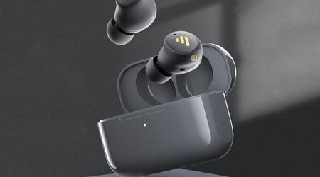 Edifier TWS1 Air: ANC, juegos de baja latencia, protección IP54 y hasta 22 horas de batería por 30 $.