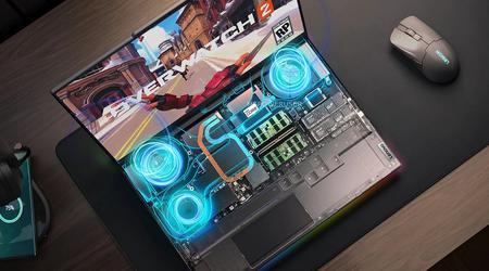 Lenovo ha presentado un inusual portátil gaming Legion 9i con GeForce RTX 4090 y el sistema de refrigeración líquida más fino del mundo