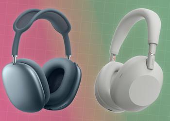Sony WH-1000XM6 y Apple AirPods Max ...