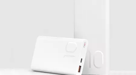 Honor ha presentado un powerbank de 10.000 mAh con soporte de carga de hasta 22,5 W