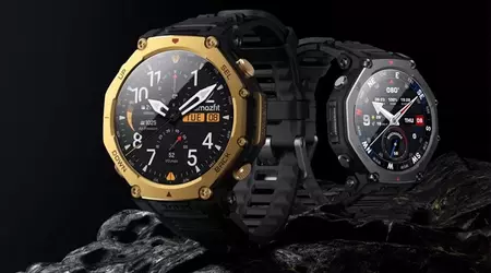 Las ventas de los relojes inteligentes Amazfit T-Rex 3 Pro (44mm) han comenzado en Europa para los entusiastas de un estilo de vida activo y aventureros