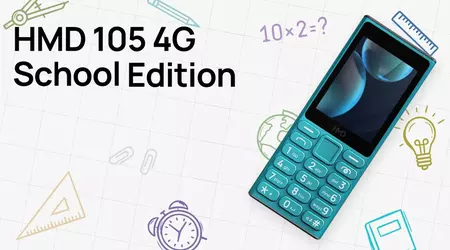 HMD lanza el 105 4G School Edition: un móvil para el cole sin juegos ni Snake