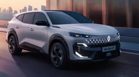 Renault presentó un nuevo buque insignia en la plataforma de Geely