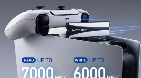 Lexar ha presentado el SSD PLAY 2280 - especialmente optimizado para usuarios de PS5 y PC
