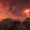 La belleza y el realismo del cielo en las nuevas capturas de pantalla del complemento Burning Shores para Horizon Forbidden West-13 La belleza y el realismo del cielo en las nuevas capturas de pantalla del complemento Burning Shores para Horizon Forbidden West-13
