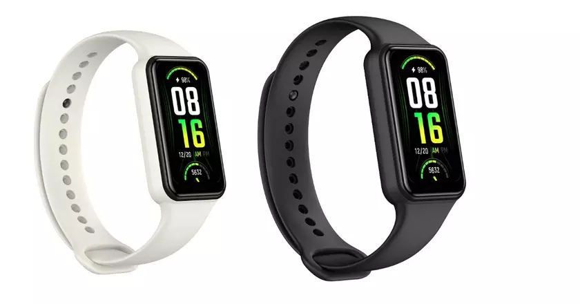 Amazfit Band 7 mejor smartwatch para contar pasos