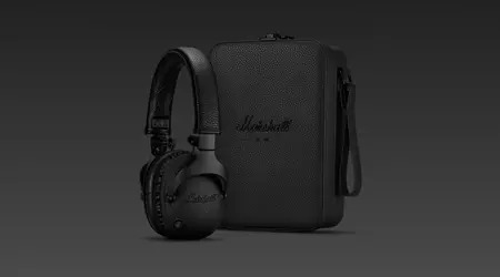 Marshall presentó la versión de aniversario de los auriculares Monitor II ANC con una duración de la batería de hasta 45 horas y un precio de 360 dólares