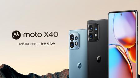 Unas horas antes del anuncio: Motorola ha mostrado cómo será el buque insignia Moto X40 con chip Snapdragon 8 Gen 2 y carga de 125 vatios