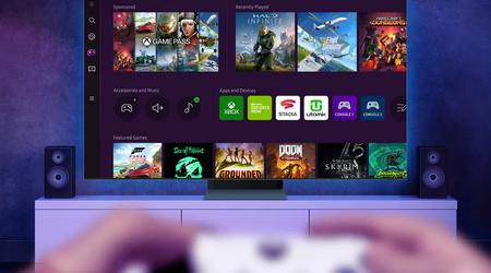 El centro de TV para juegos de Samsung lanza transmisión de Xbox, Stadia y GeForce Now