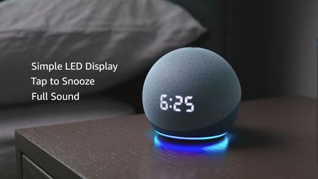 Amazon vende el altavoz inteligente Echo Dot de 5ª generación con sensor de movimiento, reloj integrado y compatibilidad con Alexa por 39 € (20 € de descuento) | Gagadget.es
