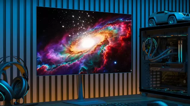 GIGABYTE GO27Q24G: monitor WOLED de 27" ...