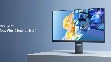 OnePlus Monitor E: monitor de 24 pulgadas con pantalla IPS FHD de 75 Hz y un puerto USB-C con Power Delivery de 18 W.