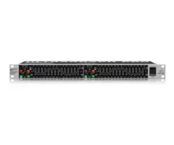 Behringer Ultragraph Pro FBQ1502HD Ecualizador gráfico estéreo de 15 bandas 