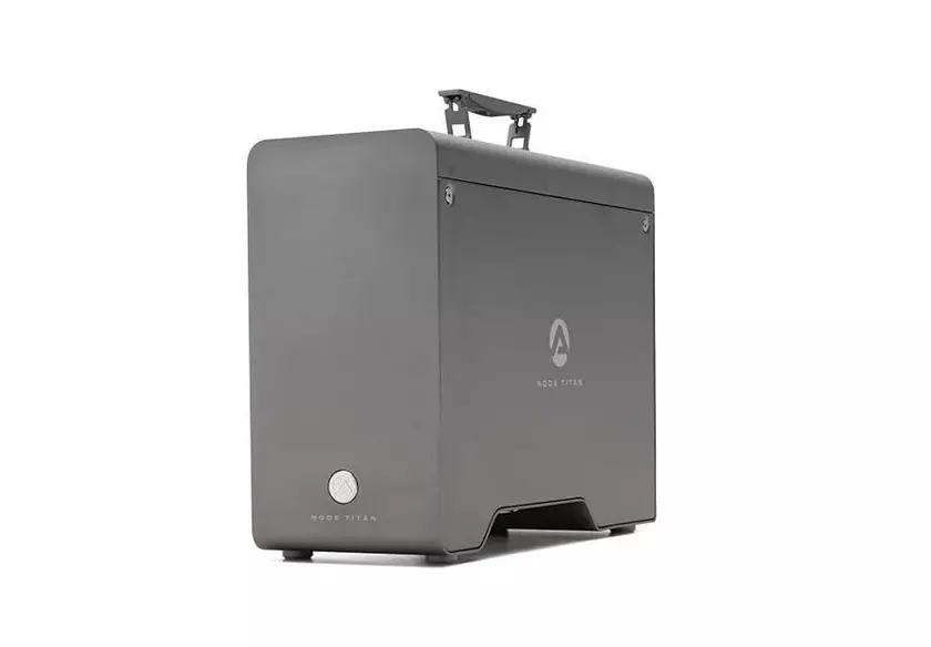 Caja para tarjeta gráfica externa AKiTiO Node Titan