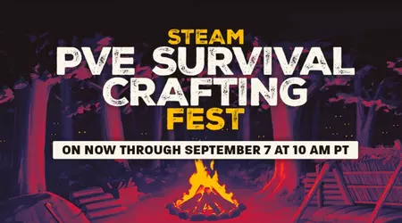 Steam PvE Survival Crafting Fest: descuentos de hasta el 90% en Green Hell, Palworld, The Alters y más